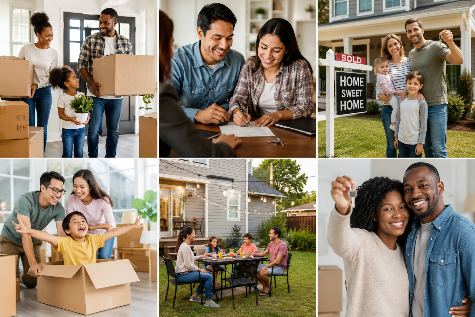 Buyers finding their next home