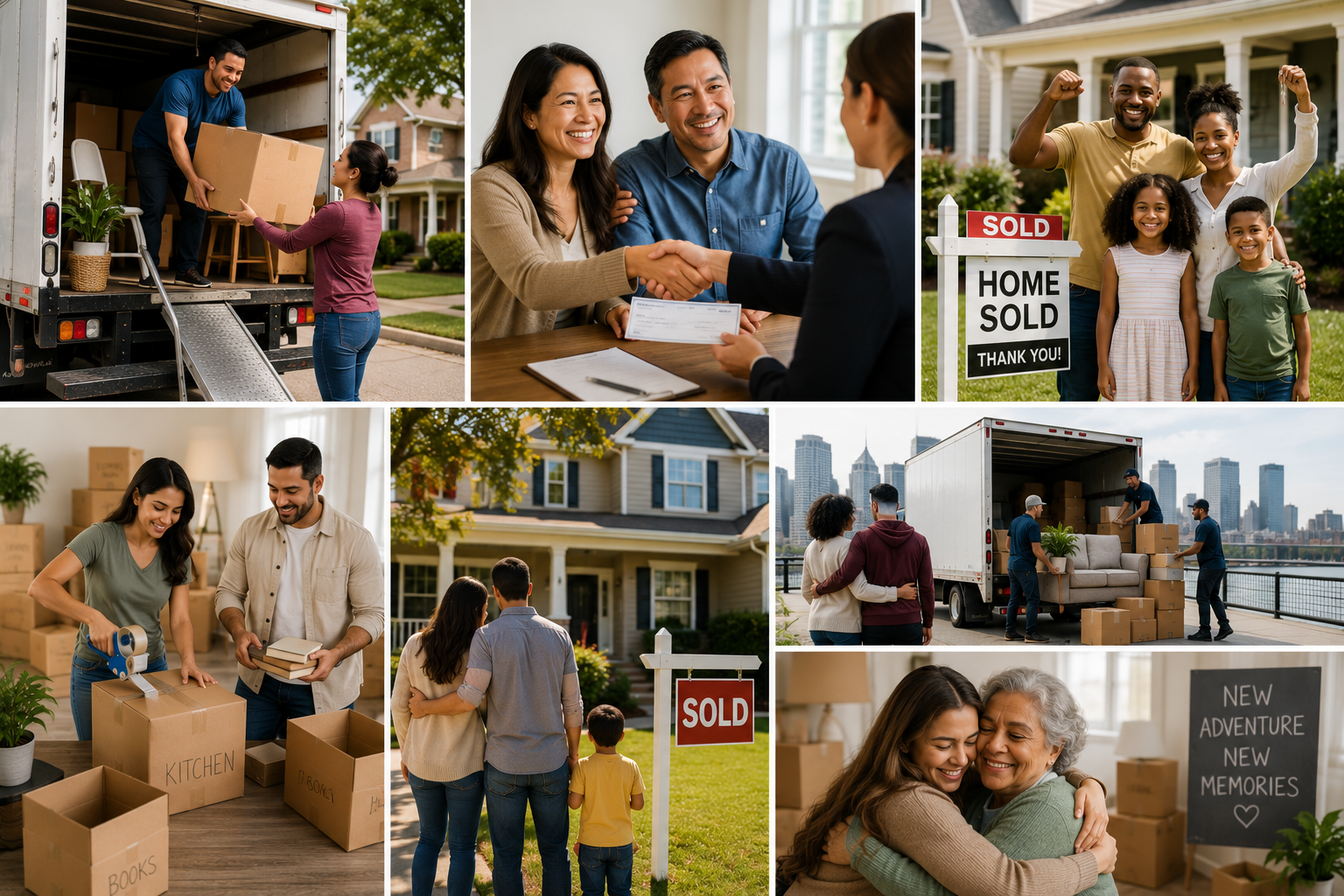 Sellers moving on to their next chapter